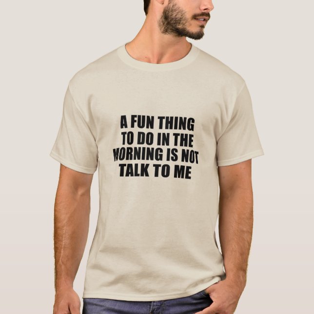 T-shirt Drôle sarcastique provocation introvertie citation (Devant)