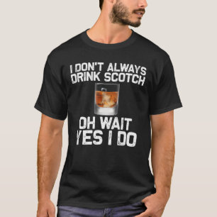 T-shirt Drôle Scotch Drinkers Cadeaux Hommes Femmes Ecoss