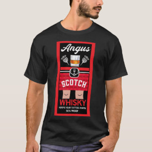 T-shirt Drôle Scotch Whisky