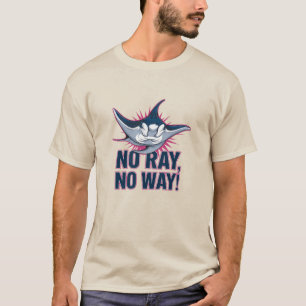 T-shirt Drôle Sea Life : Manta Ray Designs