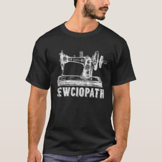 T-shirt Drôle Sewciopath De Couture Pour Hommes Femmes
