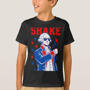 T-shirt Drôle Shake And Bake 4 Juillet Couple Assortis
