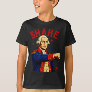 T-shirt Drôle Shake And Bake 4 juillet Couple Correspondan
