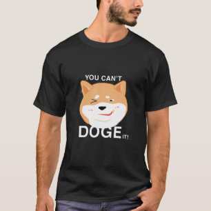 T-shirt Drôle Shiba Doge Coin