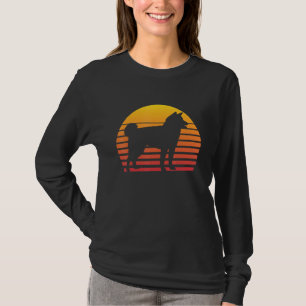 T-shirt Drôle Shiba Hommes femmes chien Walker Vétérinaire