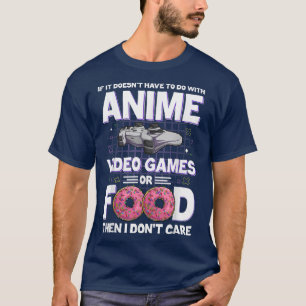 T-shirt Drôle si ça n'a pas à voir avec Anime Video Ga