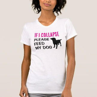 T-shirt Drôle si je réduit Chien Maman Amoureux des chiens