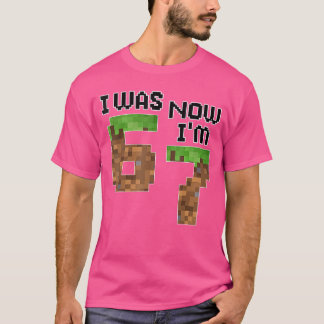 T-shirt Drôle Si Sept J'avais 6 ans Maintenant j'ai 7 ans