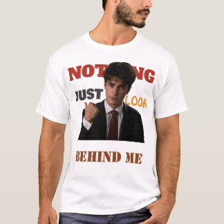 T-shirt drôle Sigma Meme recto & verso | Regardez