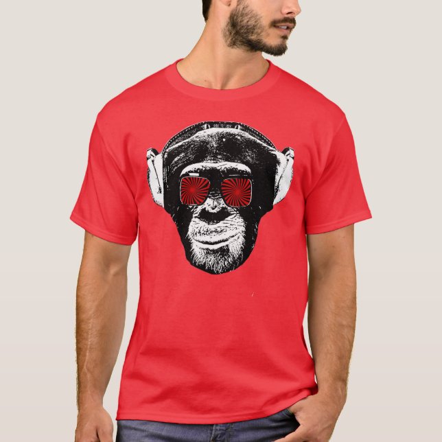 T-shirt Drôle singe (Devant)
