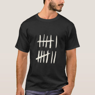 T-shirt Drôle Six Sept 67 Mème Marques de pointage 6 7 Nom
