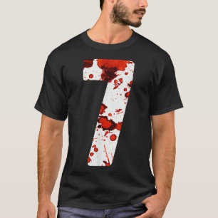 T-shirt Drôle Six Sept 6 7 Conception de Mème Couples Hall