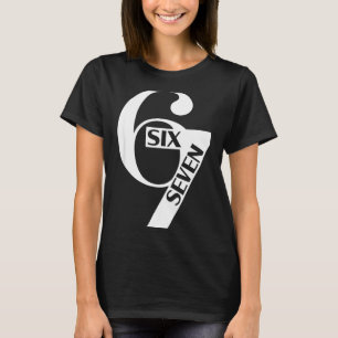 T-shirt Drôle Six Sept 6 7 Mème Dire Génération Alpha Argo