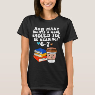 T-shirt Drôle Six Sept 6 7 Mème Professeur Lisant 6-7 67 S