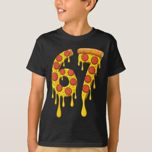 T-shirt Drôle Six Sept Zza 67 Numéro