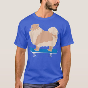 T-shirt Drôle Skateboard Bassett Hound Chien Hommes Garçon
