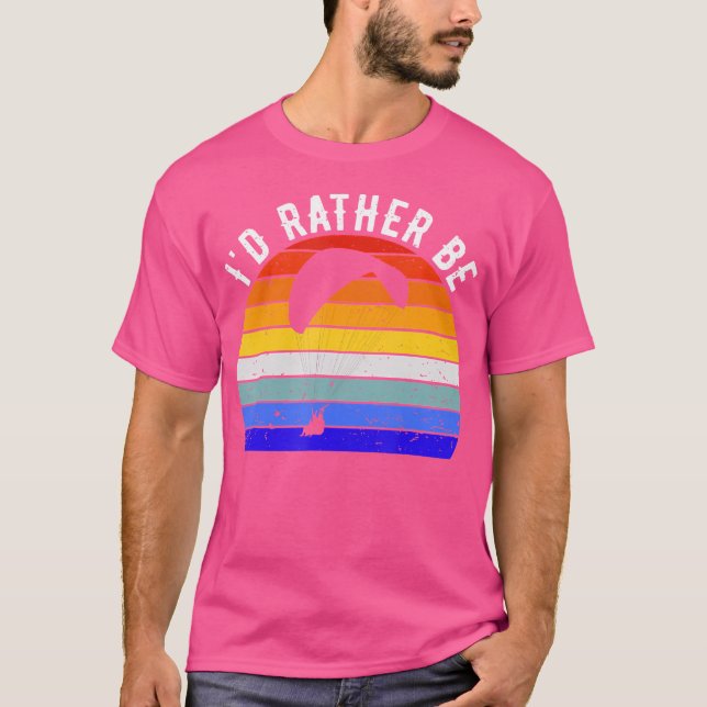 T-shirt Drôle Skydiver Parachute Skydiving (Devant)