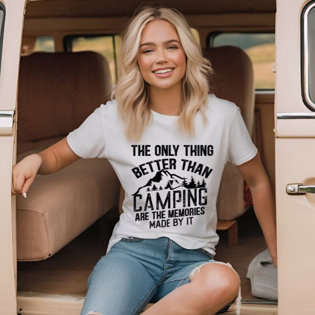 T-shirt Drôle slogan de camping été citations (Créateur téléchargé)