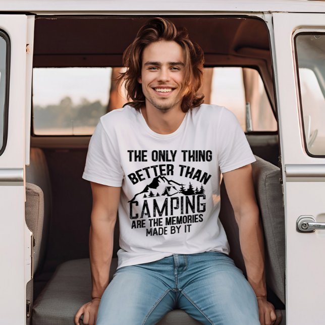 T-shirt Drôle slogan de camping été citations (Créateur téléchargé)