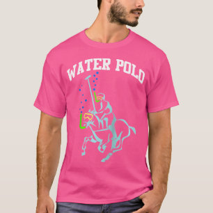 T-shirt Drôle Snorkeling Horse Water Polo Joke Baseball