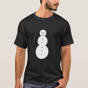 T-shirt Drôle Snowman En Colère Le Jeezy Snowman