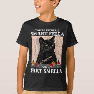 T-shirt Drôle Soit T'es Un Mec Intelligent Ou Un Renifleur