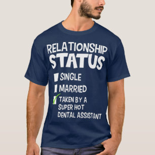 T-shirt Drôle Son et son cadeau Dental Assistant Statut