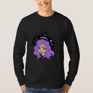 T-shirt Drôle Sorcière Mauvaises Vibrations De Sorcière Jo