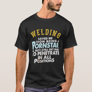 T-shirt Drôle Soudage Fiers Cadeaux Soudeur Pour Petit Ami
