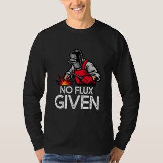 T-shirt Drôle Souder Pas Flux Donné 