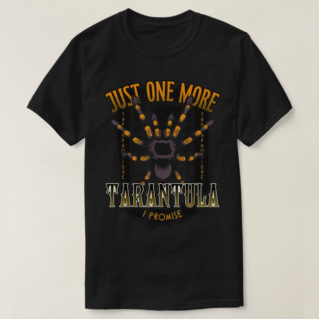 T-shirt Drôle Spider Juste Un De Plus Propriétaire De Tara (Design devant)