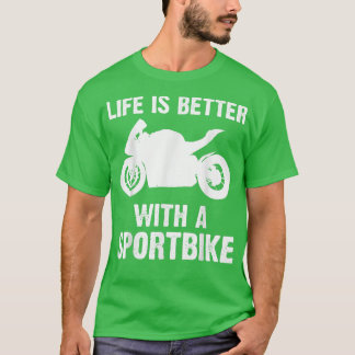 T-shirt Drôle Sport Vélo Art Hommes Femmes Course Vélo Mot