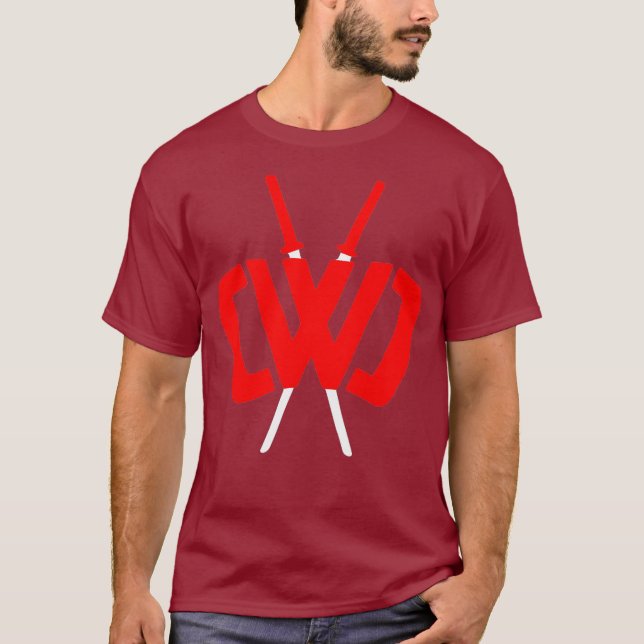T-shirt Drôle Spy Jeu Ninjas Tee Jeu Wild Avec Argile (Devant)