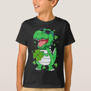 T-shirt Drôle St PaT-Rex Jour Dinosaur Jour de la Saint Pa