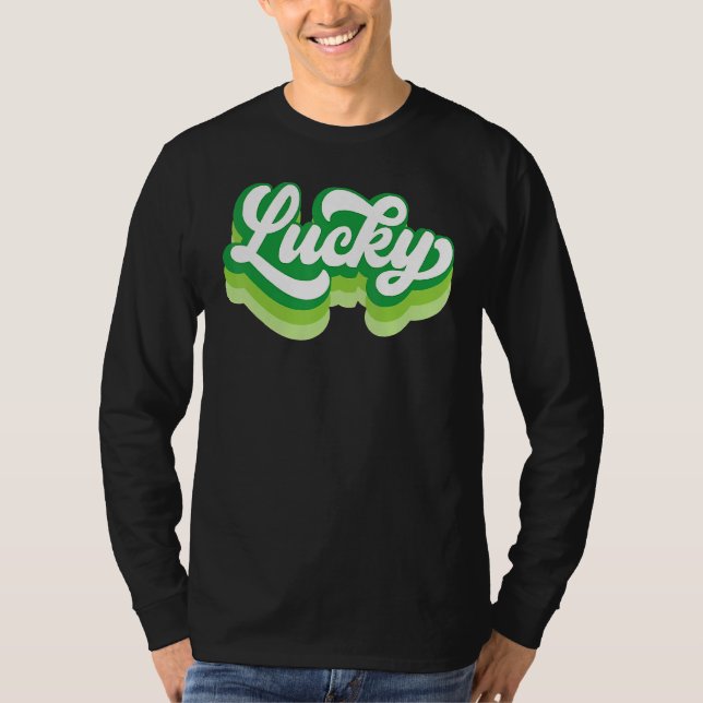T-shirt Drôle St Patrick S Day Saint Paddy S (Devant)