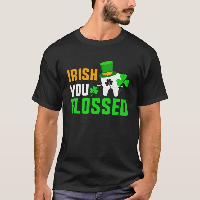 T-shirt Drôle St Patrick's Day Citation irlandais Vous ave (Devant)