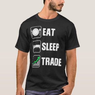 T-shirt Drôle Stock Trading Cadeaux Trader Hommes Femmes S
