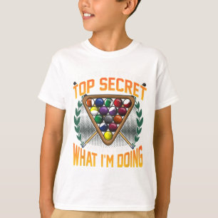 T-shirt Drôle Stratégie Piscine Joke Ne Savez Pas Ce Que J