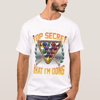 T-shirt Drôle Stratégie Piscine Joke Ne Savez Pas Ce Que J