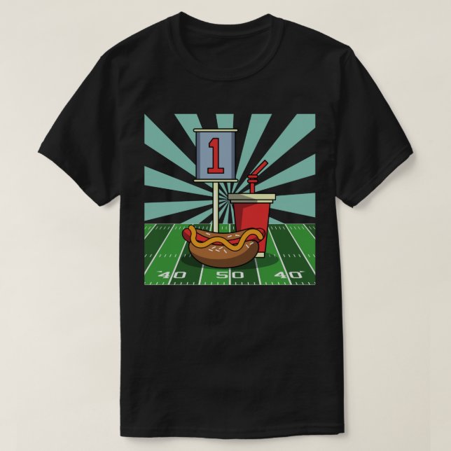 T-shirt drôle super bol7 (Design devant)