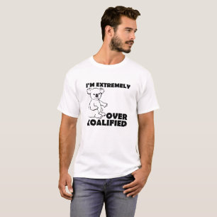 T-shirt drôle sur Koalafied