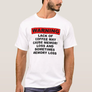T-shirt drôle sur la perte de mémoire pour les ama