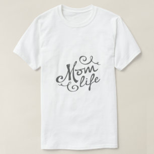 T-shirt drôle sur la vie de maman humour de matern