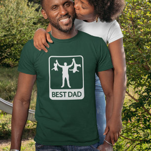 T-shirt drôle sur la vie de papa Graphique du ch