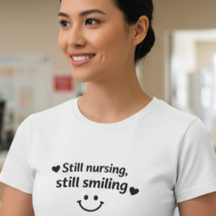 T-shirt drôle sur la vie d'infirmière, Chemise d'a