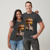 Drôle Surreal Cheeseburger Femme