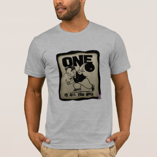 T-shirt Drôle survivant du cancer testiculaire