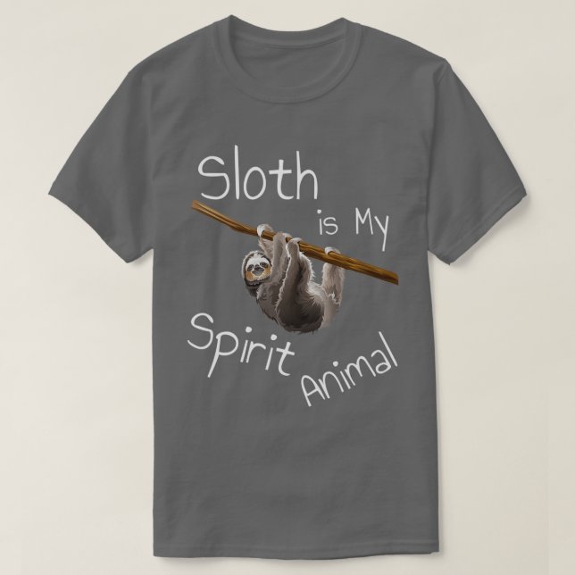 T-shirt Drôle Suspendu fentes Dessin mignon Cadeau Pour Fi (Design devant)