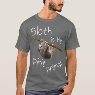 T-shirt Drôle Suspendu fentes Dessin mignon Cadeau Pour Fi