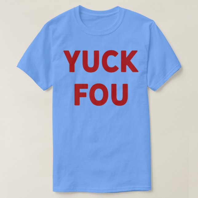 T-shirt Drôle Sweer Mot Malédiction Joke Yuck Fou Premium (Design devant)